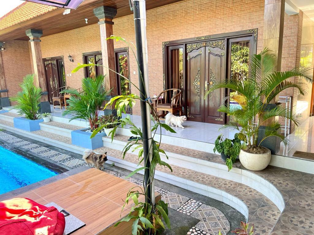The Gradina Canggu Bagian luar foto