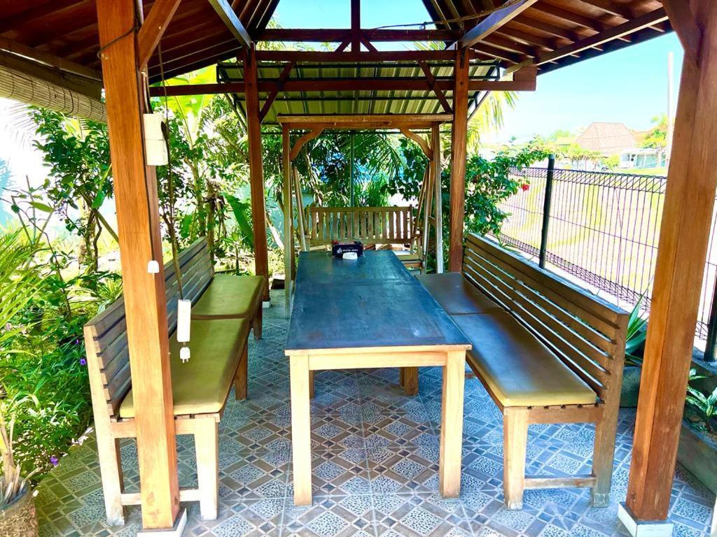 The Gradina Canggu Bagian luar foto