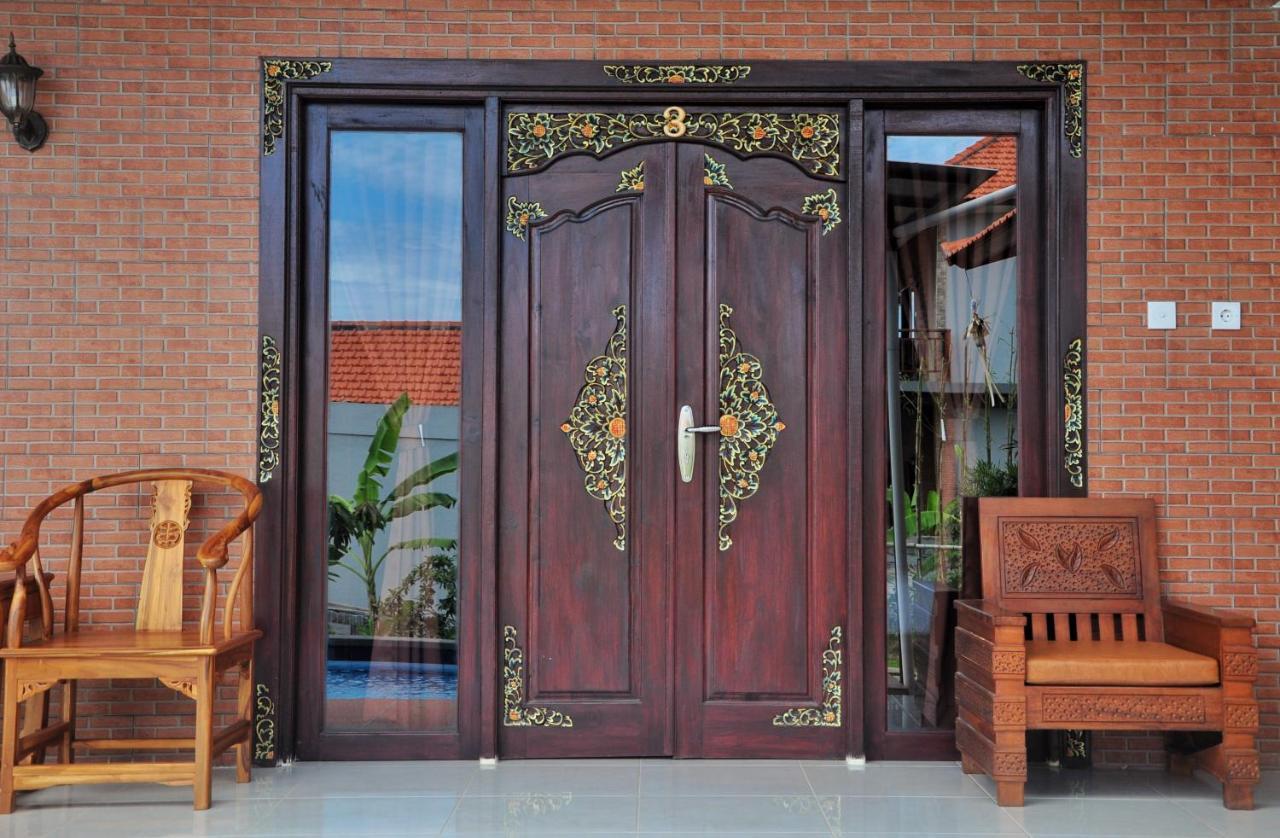 The Gradina Canggu Bagian luar foto